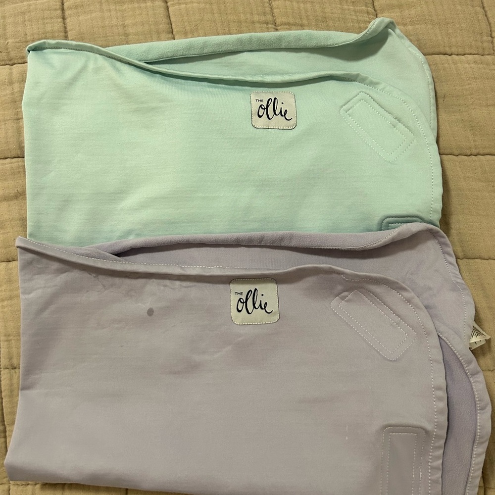 COPY - Two Ollie Swaddles